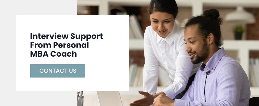 Interview Support from Personal MBA Coach