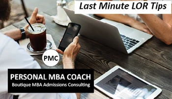 Last Minute Letter of Recommendation Tips