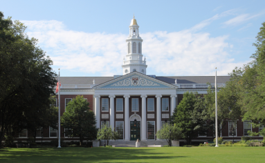 Harvard Business School campus