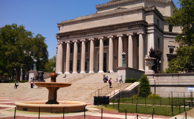Columbia University Building