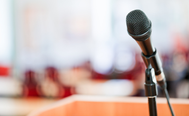 Microphone for Interview