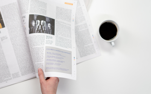 Reading the Newspaper