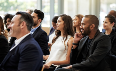 Listening to a Presenter