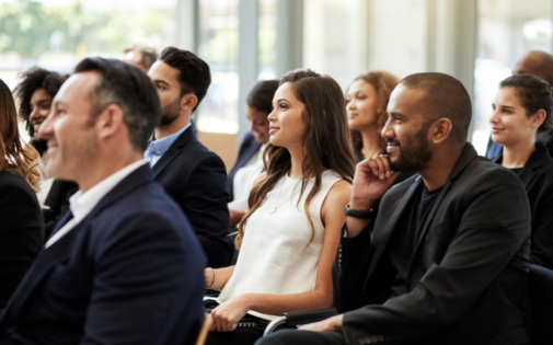 Listening to a Presenter