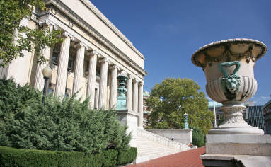 Low Memorial Library at Columbia University for MBA