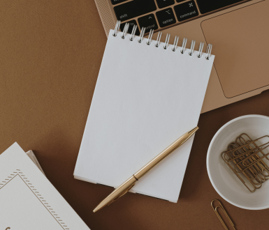 Blank Notepad for Stanford GSB Essay Tips