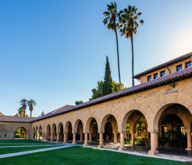 Stanford University Memorial Court
